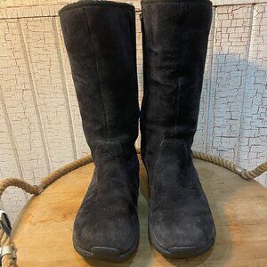 Merrell Black Encore Back Lace High New Black Winter Boots US 9